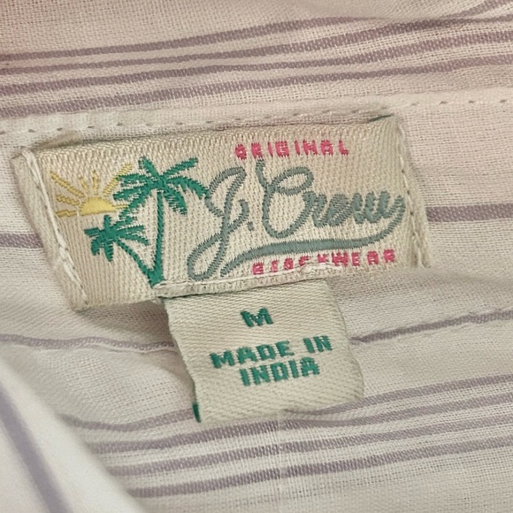 J Jcrew Pool Cover up/ lightweight dress. NWT - Picture 5 of 15